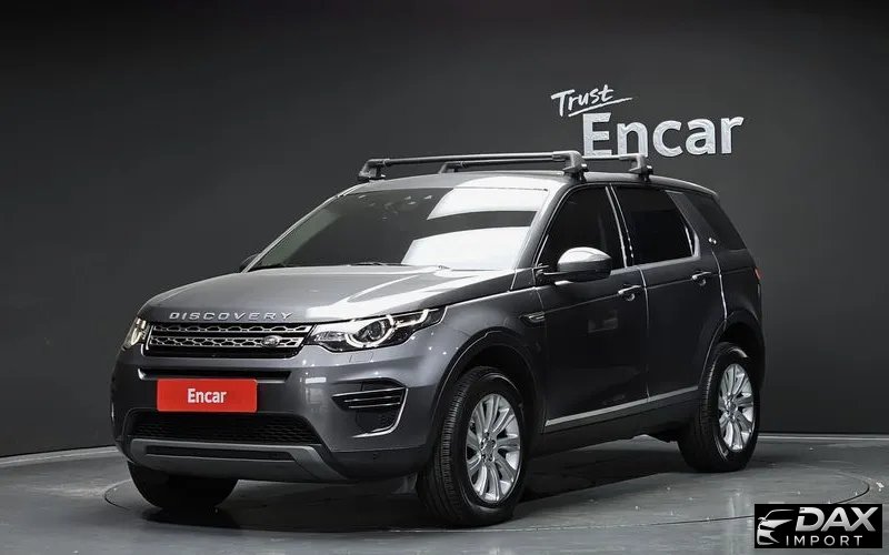 Land Rover Discovery Sport 2.0 TD4 SE