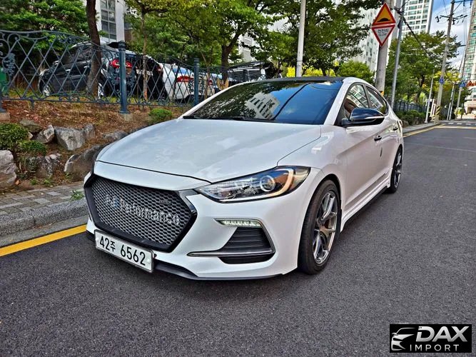 Hyundai AVANTE 1.6 GDI Value Plus