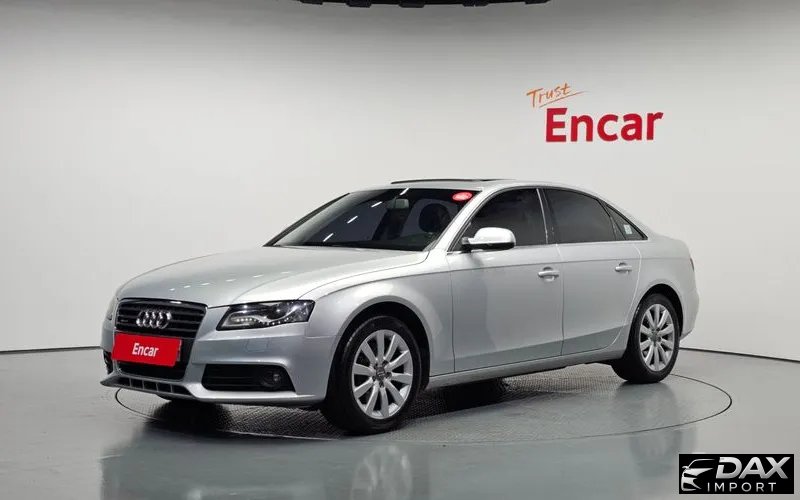 Audi A4 2.0T Quattro Euro Edition