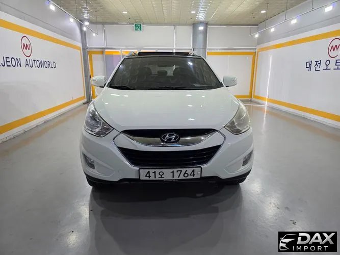 Hyundai Tucson Diesel 2WD LX20