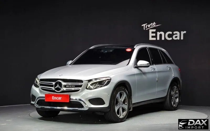 Mercedes-Benz GLC-Class GLC220 d 4MATIC Premium