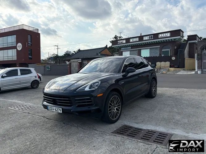 Porsche Cayenne 3.0 E-Hybrid