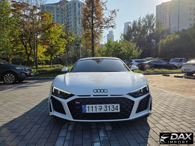 Audi R8 5.2 V10 Spyder