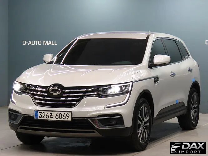 Renault-KoreaSamsung QM6 2.0 LPe LE 2WD