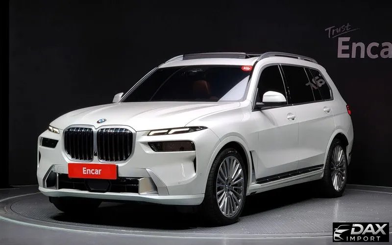 BMW X7 xDrive 40d Design Pure Excellence 6-Seater