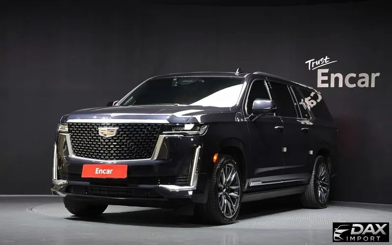 Cadillac Escalade 6.2 ESV