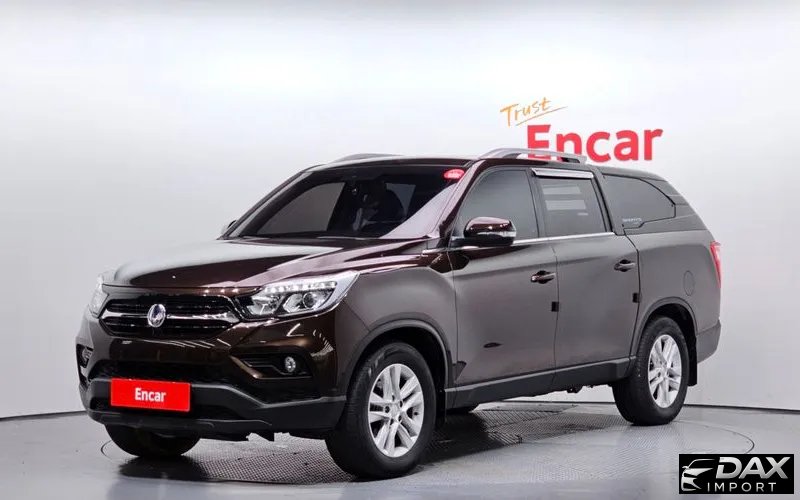 KG_Mobility_Ssangyong Rexton Diesel 2.2 4WD