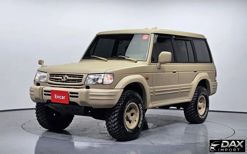 Hyundai Galloper Long-Body V6 Gold