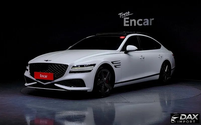 Genesis G80 Gasoline 3.5 Turbo AWD