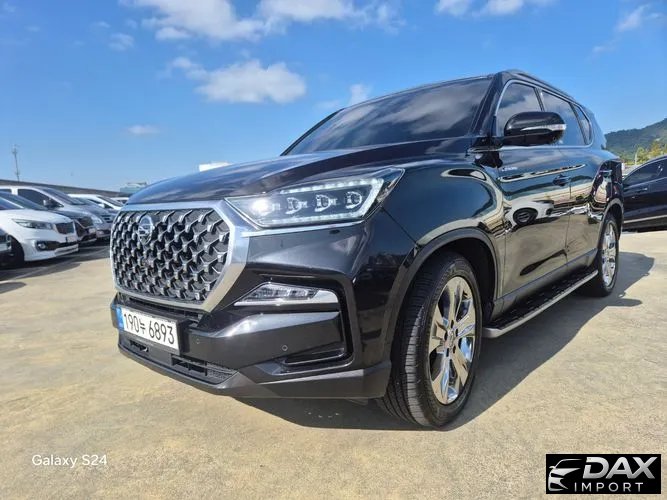 KG_Mobility_Ssangyong Rexton Diesel 2.2 4WD