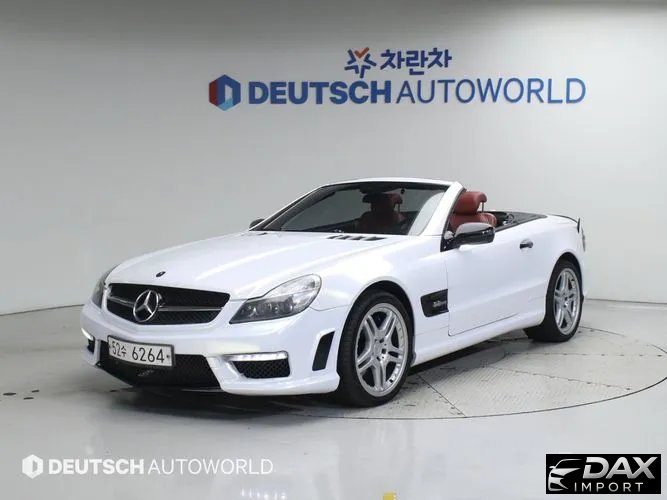 Mercedes-Benz SL-Class SL55 AMG