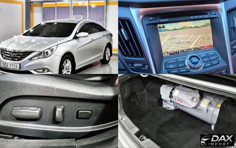 Hyundai Sonata LPI Premier