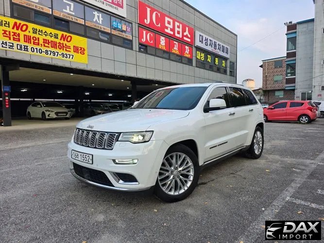 Jeep Cherokee 3.0 Diesel Overland Summit