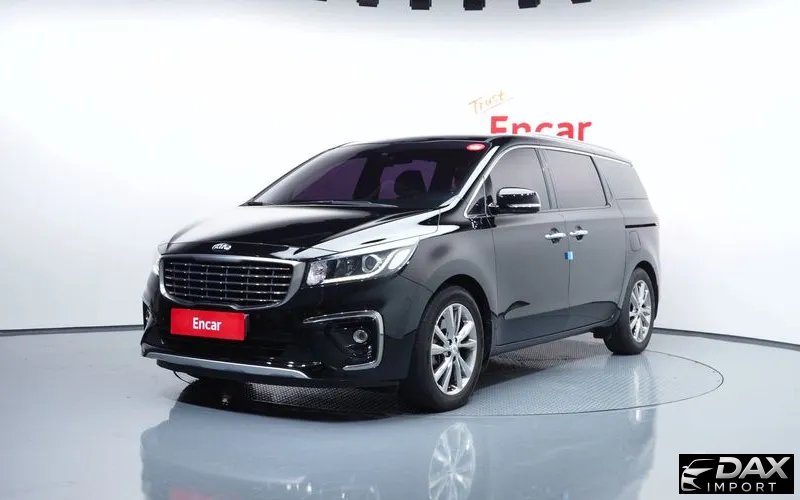 Kia Canival 9-Seater Prstige