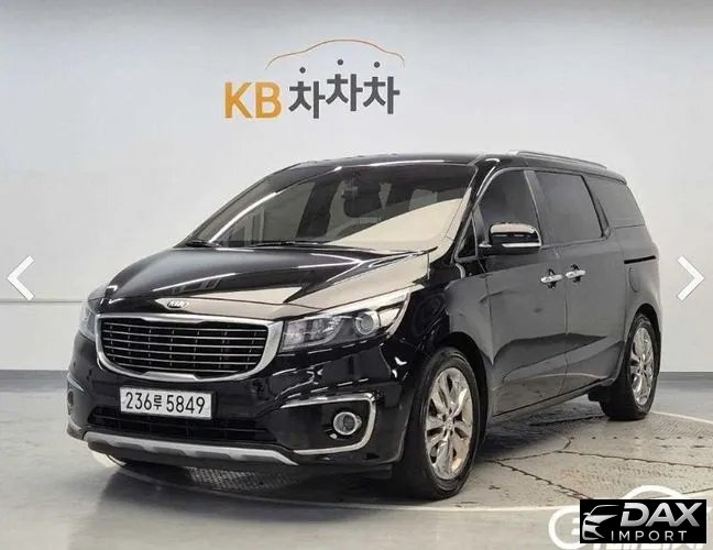 Kia Canival 9-seater Prestige