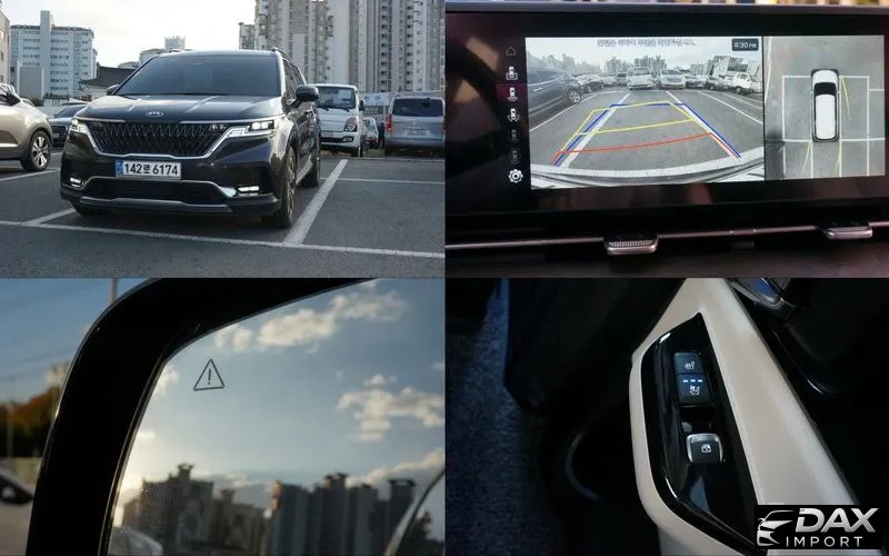 Kia Canival 9-Seater Noblesse