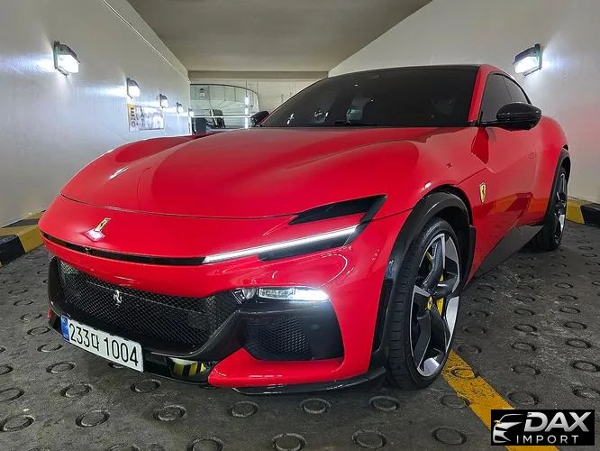 Ferrari Purosangue 6.5 V12