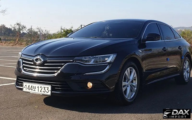 Renault-KoreaSamsung SM6 2.0 LPe PE (Rental car)