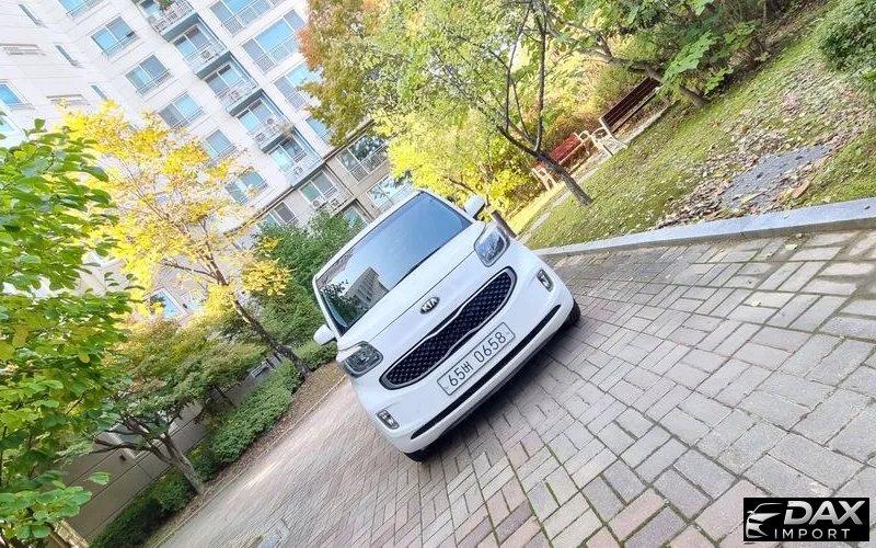 Kia RAY VAN Deluxe