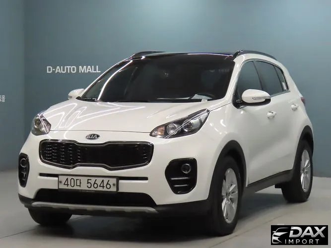 Kia Sportage Diesel 2WD Prestige