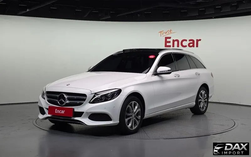 Mercedes-Benz C-Class C220 d 4MATIC Estate