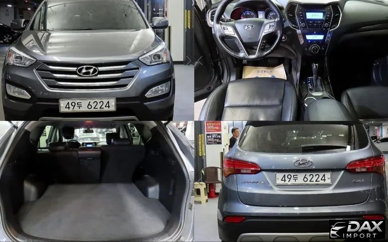 Hyundai Santafe Diesel(e-VGT) 2.0 2WD Premium