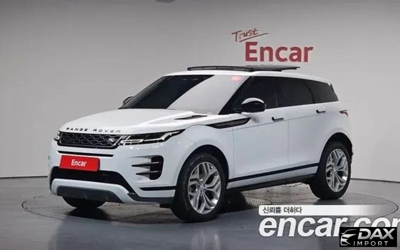 Land Rover Range Rover Evoque P250 R-Dynamic SE