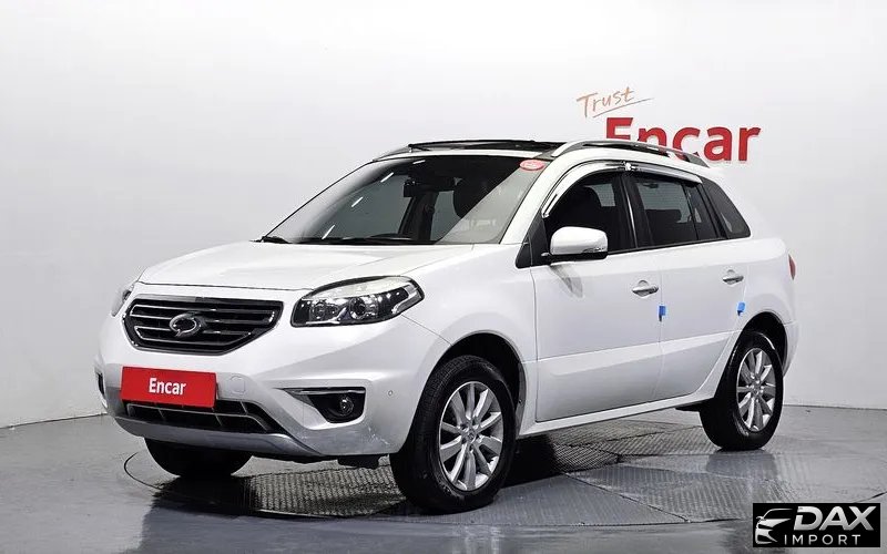 Renault-KoreaSamsung QM5  Gasoline 2WD 2.0 LE