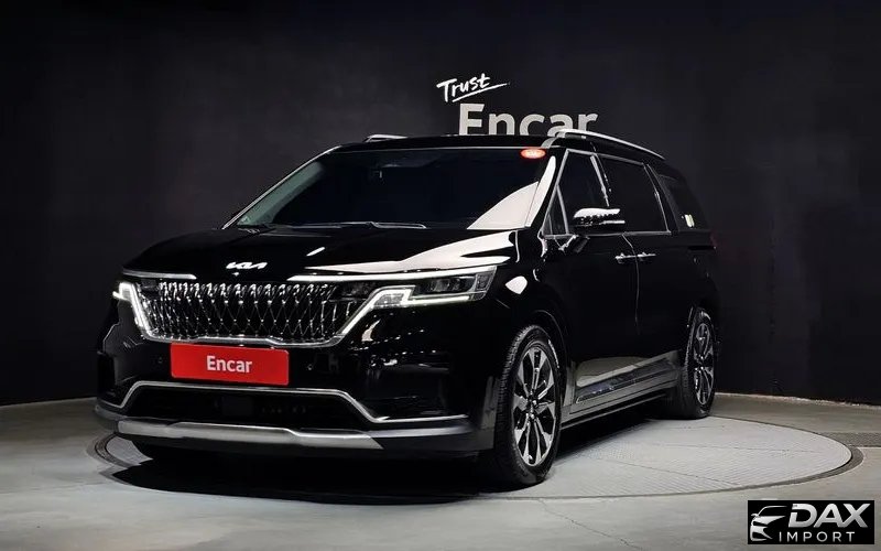 Kia Canival Gasoline 7-Seater Signature