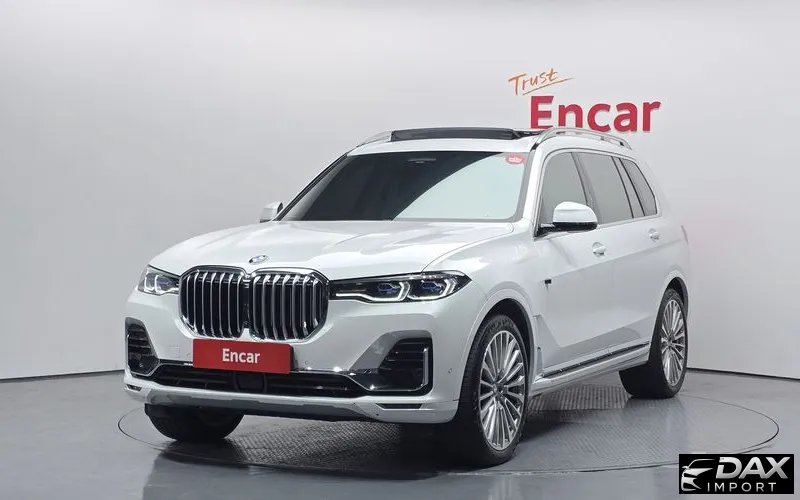 BMW X7 xDrive 40i Design Pure Excellence 6-Seater