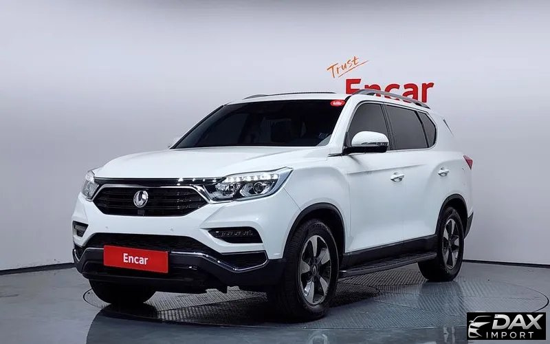 KG_Mobility_Ssangyong Rexton Diesel 2.2 4WD