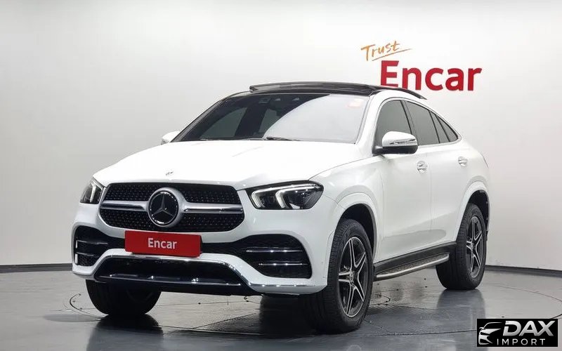 Mercedes-Benz GLE-Class GLE400d 4MATIC Coupe