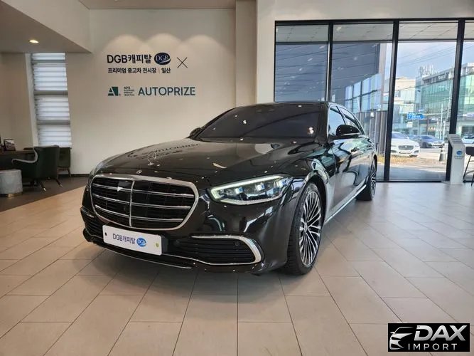 Mercedes-Benz S-Class S580L 4MATIC