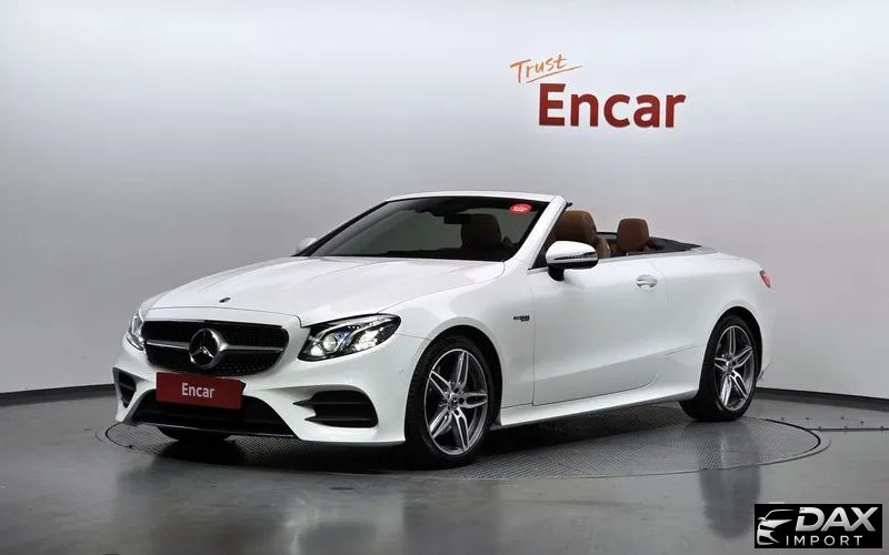 Mercedes-Benz E-Class E220d Cabriolet
