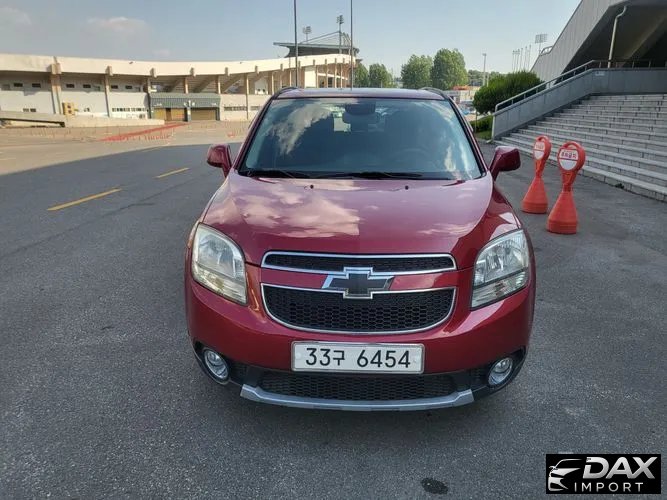 ChevroletGMDaewoo Orlando 2.0 Diesel LTZ