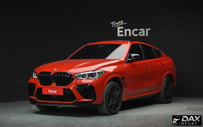 BMW X6M 4.4 Competition