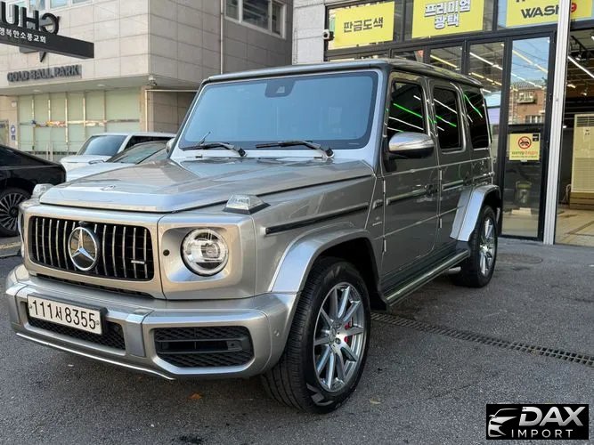 Mercedes-Benz G-Class AMG G63