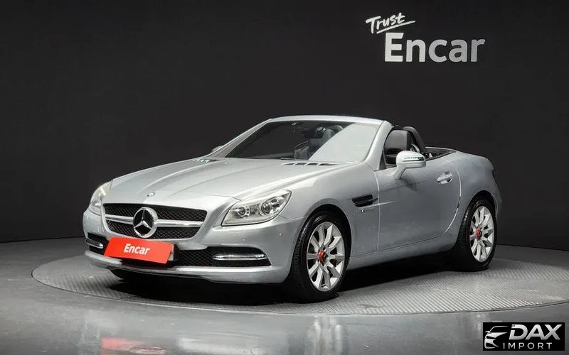 Mercedes-Benz SLK-Class 200 Blue Efficiency