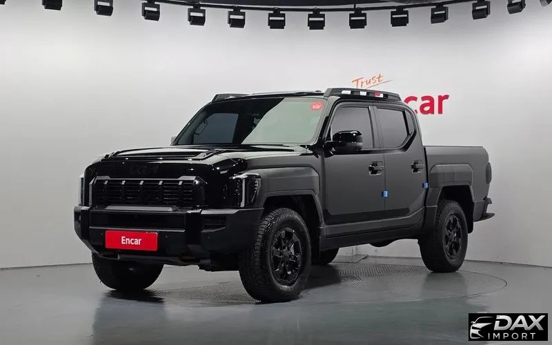 Kia Tasman 2.5T Gasoline 4WD