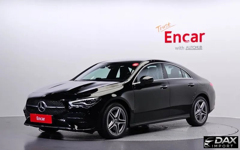Mercedes-Benz CLA-Class CLA250 4MATIC