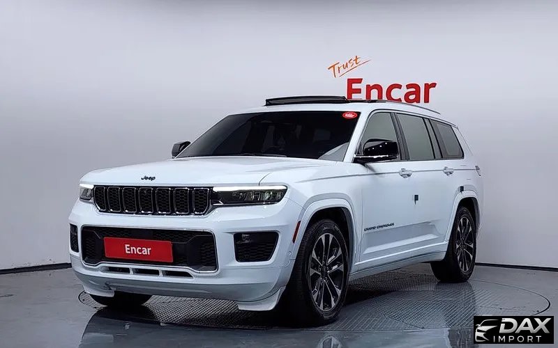 Jeep Cherokee L 3.6 Overland