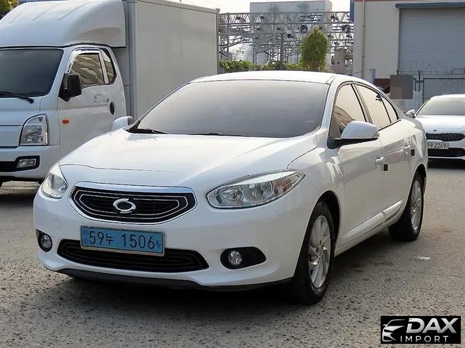 Renault-KoreaSamsung SM3 SE Plus