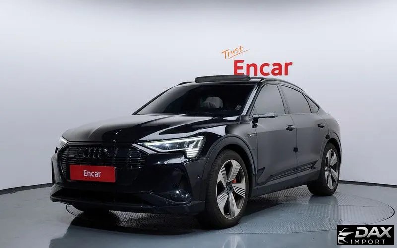 Audi e-tron 55 Quattro Sportback
