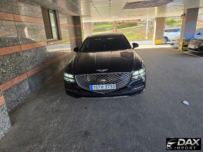 Genesis G80 Gasoline 3.5 Turbo 2WD