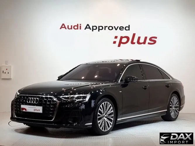 Audi A8 50 TDI Quattro Premium