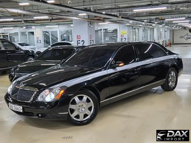 Maybach 62 5.5 V12
