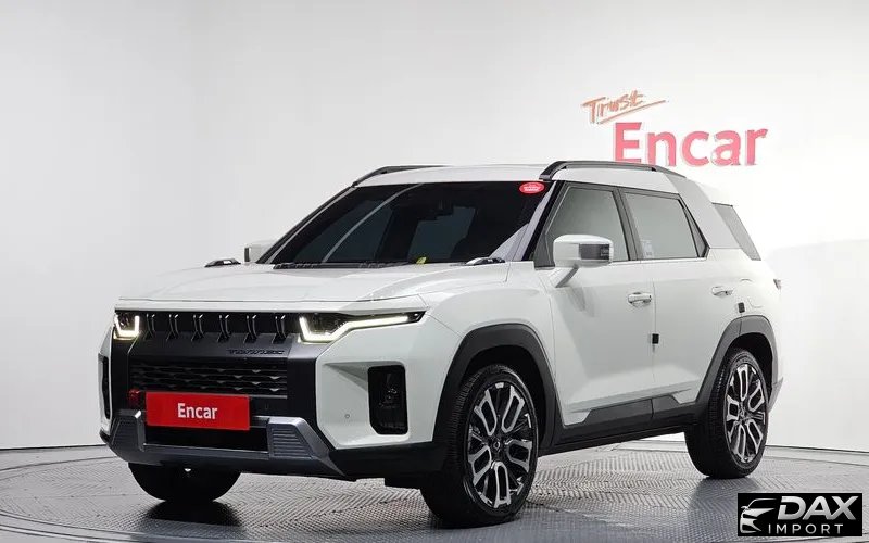 KG_Mobility_Ssangyong Torres Gasoline 1.5 2WD