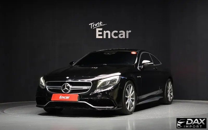 Mercedes-Benz S-Class S63 AMG 4MATIC Coupe