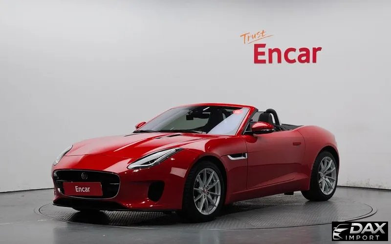 Jaguar F-TYPE P300 Convertible