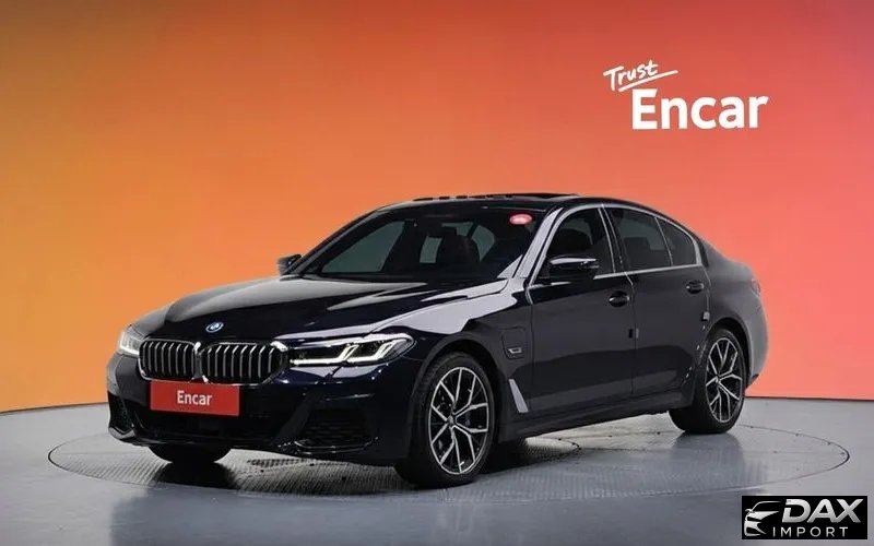 BMW 5-Series 530e M Sport